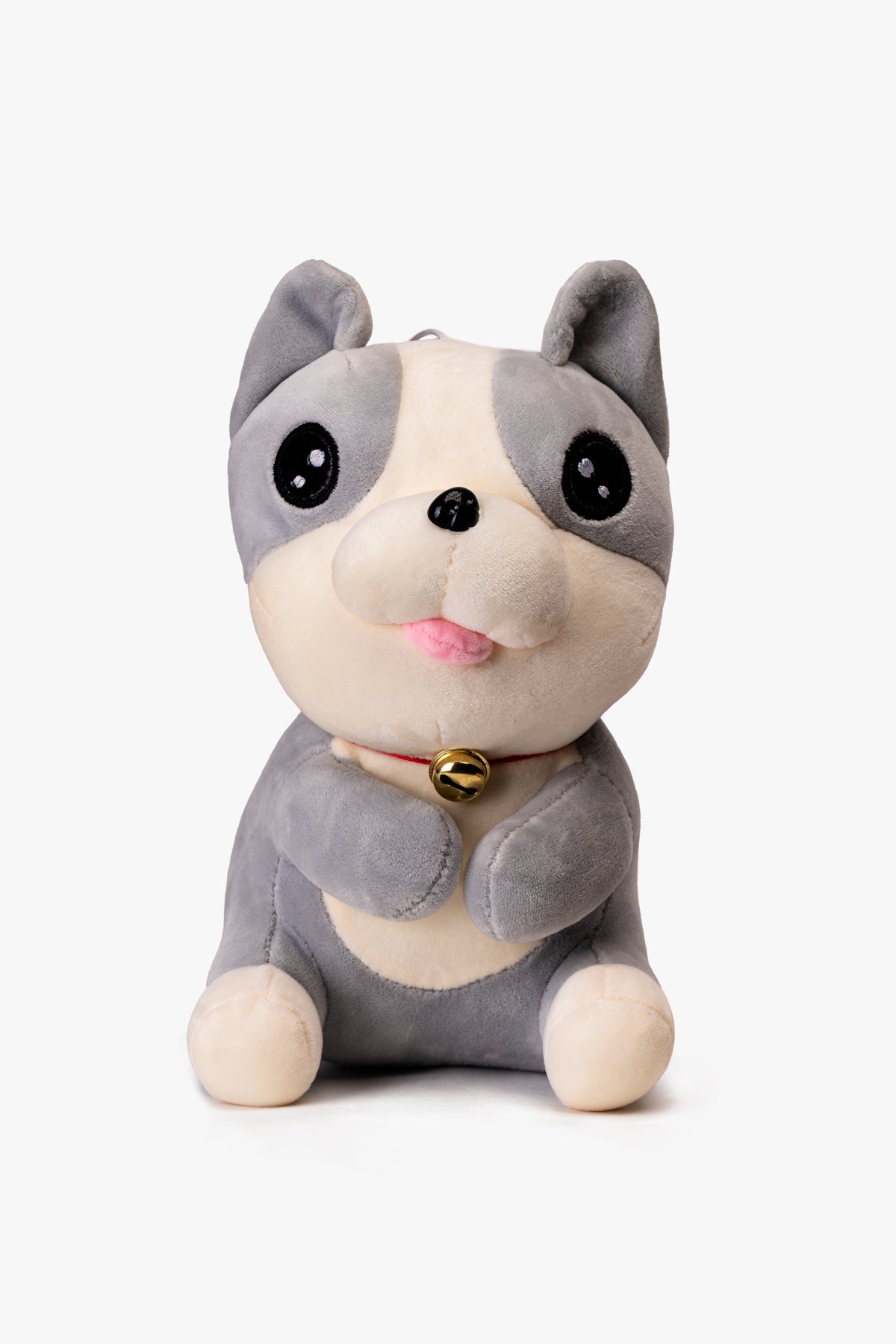 Peluche Cachorro Gris 15cm Chinitown Chinitown